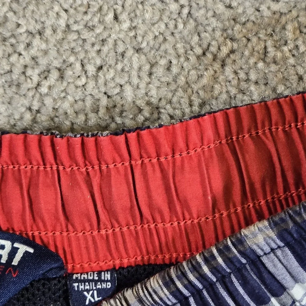 Polo Ralph Lauren‎ Polo Sport Swim Trunks Men's XL Plaid Pony Logo Board Shorts